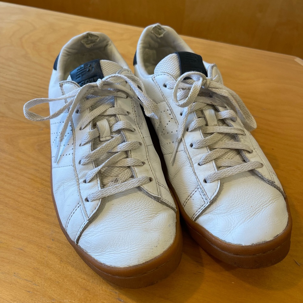 New Balance 791 sneaker men’s 8 white/gum
